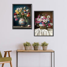 Load image into Gallery viewer, Fresh Bouquet 30*40CM (canvas) Full Round Drill Diamond Painting
