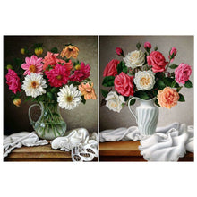 Load image into Gallery viewer, Fresh Bouquet 30*40CM (canvas) Full Round Drill Diamond Painting
