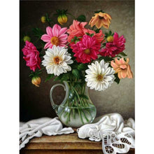 Load image into Gallery viewer, Fresh Bouquet 30*40CM (canvas) Full Round Drill Diamond Painting
