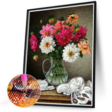 Load image into Gallery viewer, Fresh Bouquet 30*40CM (canvas) Full Round Drill Diamond Painting
