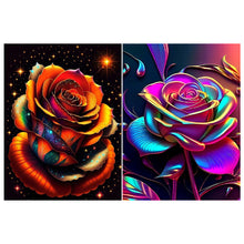 Load image into Gallery viewer, Glitter Rose 30*40CM (canvas) Full Round Drill Diamond Painting
