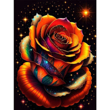 Load image into Gallery viewer, Glitter Rose 30*40CM (canvas) Full Round Drill Diamond Painting
