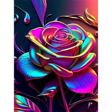 Load image into Gallery viewer, Glitter Rose 30*40CM (canvas) Full Round Drill Diamond Painting
