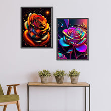 Load image into Gallery viewer, Glitter Rose 30*40CM (canvas) Full Round Drill Diamond Painting
