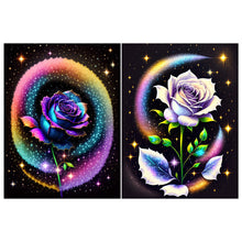 Load image into Gallery viewer, Glitter Rose 30*40CM (canvas) Full Round Drill Diamond Painting
