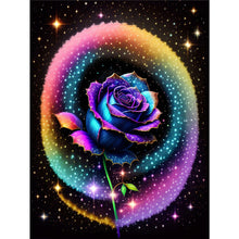 Load image into Gallery viewer, Glitter Rose 30*40CM (canvas) Full Round Drill Diamond Painting
