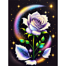 Load image into Gallery viewer, Glitter Rose 30*40CM (canvas) Full Round Drill Diamond Painting
