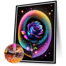 Load image into Gallery viewer, Glitter Rose 30*40CM (canvas) Full Round Drill Diamond Painting
