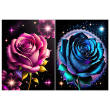 Load image into Gallery viewer, Glitter Rose 30*40CM (canvas) Full Round Drill Diamond Painting
