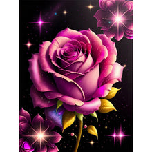 Load image into Gallery viewer, Glitter Rose 30*40CM (canvas) Full Round Drill Diamond Painting
