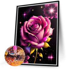 Load image into Gallery viewer, Glitter Rose 30*40CM (canvas) Full Round Drill Diamond Painting
