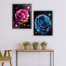 Load image into Gallery viewer, Glitter Rose 30*40CM (canvas) Full Round Drill Diamond Painting
