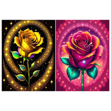 Load image into Gallery viewer, Glitter Rose 30*40CM (canvas) Full Round Drill Diamond Painting
