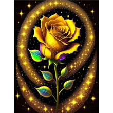 Load image into Gallery viewer, Glitter Rose 30*40CM (canvas) Full Round Drill Diamond Painting
