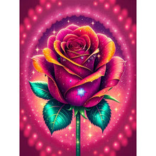 Load image into Gallery viewer, Glitter Rose 30*40CM (canvas) Full Round Drill Diamond Painting
