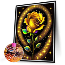 Load image into Gallery viewer, Glitter Rose 30*40CM (canvas) Full Round Drill Diamond Painting
