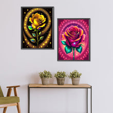 Load image into Gallery viewer, Glitter Rose 30*40CM (canvas) Full Round Drill Diamond Painting
