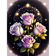 Load image into Gallery viewer, Glitter Rose 30*40CM (canvas) Full Round Drill Diamond Painting
