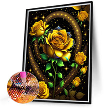 Load image into Gallery viewer, Glitter Rose 30*40CM (canvas) Full Round Drill Diamond Painting
