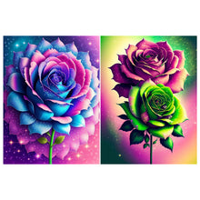 Load image into Gallery viewer, Glitter Rose 30*40CM (canvas) Full Round Drill Diamond Painting
