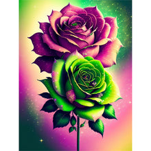 Load image into Gallery viewer, Glitter Rose 30*40CM (canvas) Full Round Drill Diamond Painting
