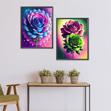 Load image into Gallery viewer, Glitter Rose 30*40CM (canvas) Full Round Drill Diamond Painting
