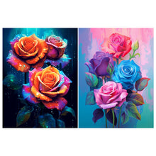 Load image into Gallery viewer, Roses 30*40CM (canvas) Full Round Drill Diamond Painting
