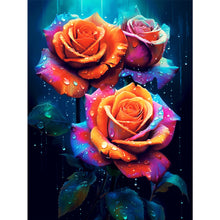 Load image into Gallery viewer, Roses 30*40CM (canvas) Full Round Drill Diamond Painting
