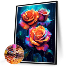 Load image into Gallery viewer, Roses 30*40CM (canvas) Full Round Drill Diamond Painting
