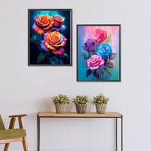 Load image into Gallery viewer, Roses 30*40CM (canvas) Full Round Drill Diamond Painting
