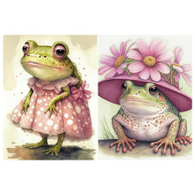 Load image into Gallery viewer, Frog Princess 30*40CM (canvas) Full Round Drill Diamond Painting
