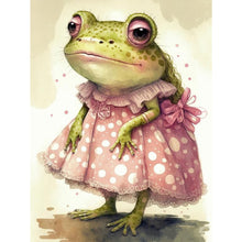 Load image into Gallery viewer, Frog Princess 30*40CM (canvas) Full Round Drill Diamond Painting
