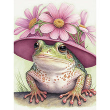 Load image into Gallery viewer, Frog Princess 30*40CM (canvas) Full Round Drill Diamond Painting
