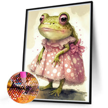 Load image into Gallery viewer, Frog Princess 30*40CM (canvas) Full Round Drill Diamond Painting
