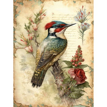 Load image into Gallery viewer, Yellowed Diary Animal 30*40CM (canvas) Full Round Drill Diamond Painting
