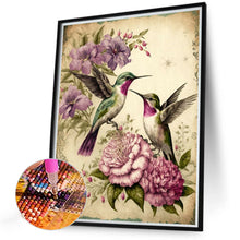 Load image into Gallery viewer, Yellowed Diary Animal 30*40CM (canvas) Full Round Drill Diamond Painting
