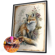Load image into Gallery viewer, Yellowed Diary Animal 30*40CM (canvas) Full Round Drill Diamond Painting
