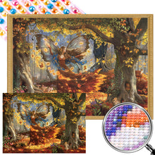 Load image into Gallery viewer, Fairy Of Autumn 55*40CM (canvas) Full Round AB Drill Diamond Painting
