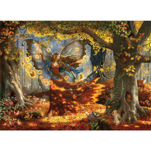 Load image into Gallery viewer, Fairy Of Autumn 55*40CM (canvas) Full Round AB Drill Diamond Painting
