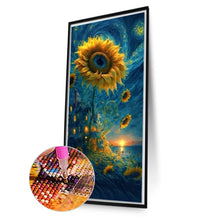 Load image into Gallery viewer, Sunflower 40*70CM (canvas) Full Round AB Drill Diamond Painting
