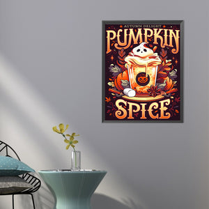 Halloween Ice Cream 40*50CM (canvas) Full Round Drill Diamond Painting