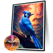 Load image into Gallery viewer, Bluebird 40*50CM (canvas) Full Round Drill Diamond Painting
