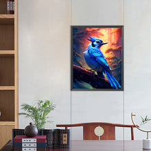 Load image into Gallery viewer, Bluebird 40*50CM (canvas) Full Round Drill Diamond Painting
