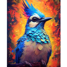 Load image into Gallery viewer, Bluebird 40*50CM (canvas) Full Round Drill Diamond Painting
