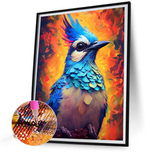 Load image into Gallery viewer, Bluebird 40*50CM (canvas) Full Round Drill Diamond Painting
