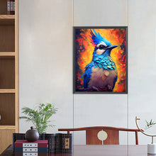 Load image into Gallery viewer, Bluebird 40*50CM (canvas) Full Round Drill Diamond Painting
