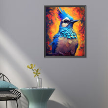 Load image into Gallery viewer, Bluebird 40*50CM (canvas) Full Round Drill Diamond Painting
