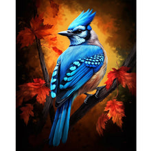 Load image into Gallery viewer, Bluebird 40*50CM (canvas) Full Round Drill Diamond Painting
