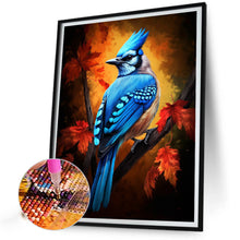 Load image into Gallery viewer, Bluebird 40*50CM (canvas) Full Round Drill Diamond Painting
