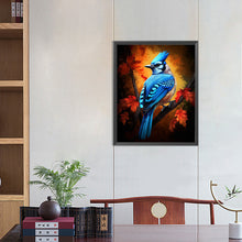 Load image into Gallery viewer, Bluebird 40*50CM (canvas) Full Round Drill Diamond Painting
